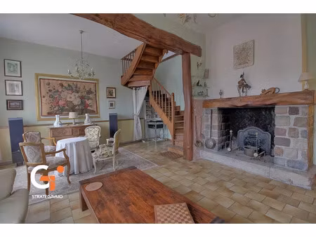 vente maison 7 pièces 169 m² à lintot-les-bois (76590)  388 500 €