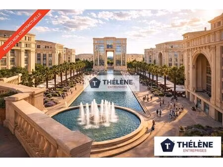 vente local commercial 130m2 montpellier (34000) - 10000 € - surface privée