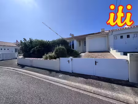 vente maison 5 pièces 88 m² à chateau-d'olonne (85180)  349 500 €