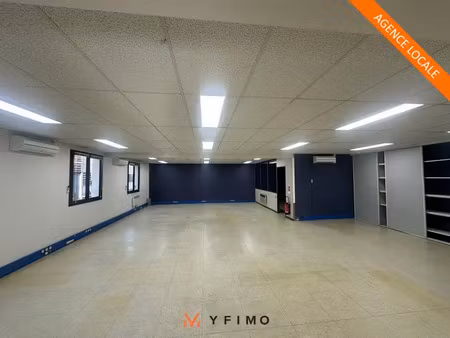 400 m2 bureaux en rdc a louer