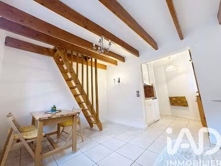 vente appartement 2 pièces à saint-martin-vésubie (06450) : à vendre 2 pièces / 27m² saint