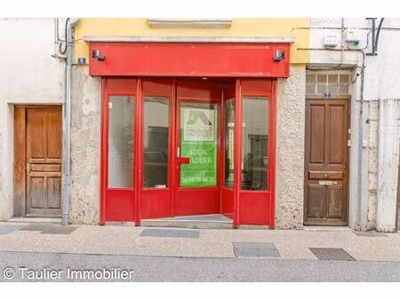 location local commercial 1 pièces 52m2 saint-marcellin 38160 - 450 € - surface privée