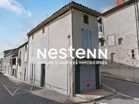 maison de ville en pierre à rénover  cave et grenier au coeur de nérac - 69 900