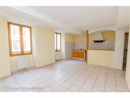 location appartement 3 pièces 53m2 saint-marcellin 38160 - 584 € - surface privée