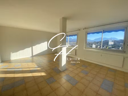 location appartement 4 pièces 78m2 seyssinet-pariset 38170 - 895 € - surface privée