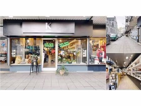 surface commerciale à vendre à rue charles magnette 22 liège (vbd76186)