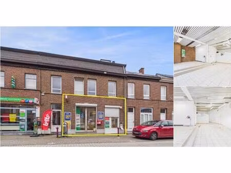 surface commerciale à vendre à rue ferrer 48 la hestre (vbd75938)