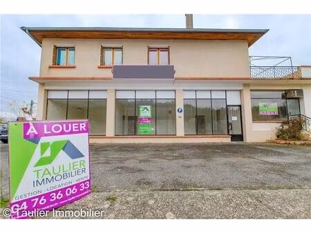 location local commercial 110m2 chatte 38160 - 725 € - surface privée