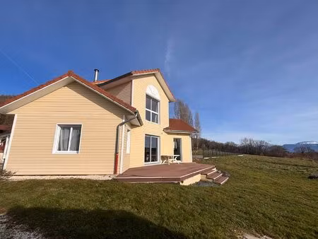 villa ossature bois de 193 m² sur 1100 m² de parcelle