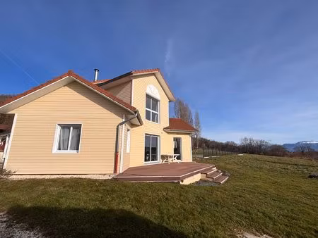 villa ossature bois de 236 m² sur 1100 m² de parcelle