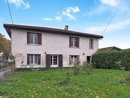 corps de ferme en pierre 154 m² avec 3 chambres  dépendance  terrain à bazens