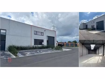 surface industrielle à vendre à reynaertstraat 2 vichte (rbv07100)