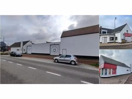 surface commerciale à vendre à duinkerkekeiweg 1 la panne (rbv07134)