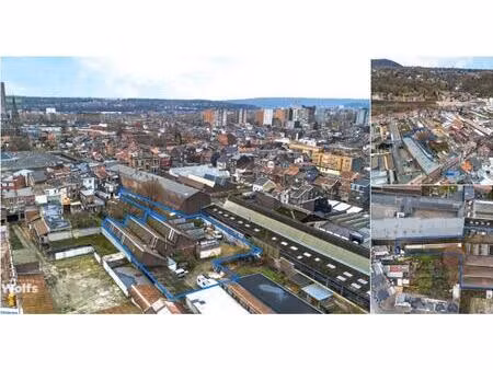 surface industrielle à vendre à place bonne nouvelle 9 liège (vbd76194)