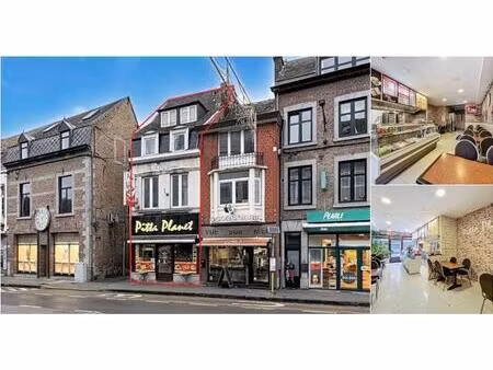 surface commerciale à vendre à avenue du bourgmestre jean materne 25 jambes (vbd75881)