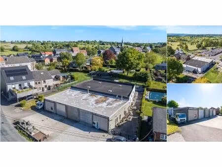 surface industrielle à vendre à rue de la maye 5 verviers (vwd16337)