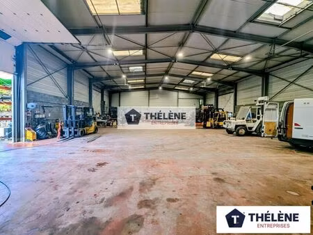 location local commercial 1108m2 fabrègues 34690 - 12000 € - surface privée