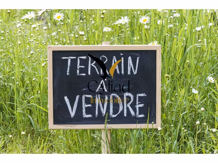 terrain constructible non viablisé à cancale