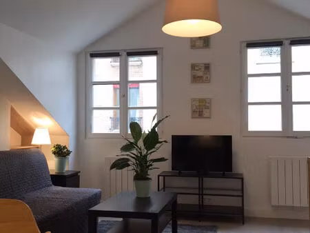location appartement 1 pièce  15.10m²  paris 17