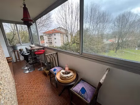 anglet - appartement 4 pièces rénové avec terrasse