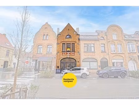 huis te koop in nieuwpoort met 4 slaapkamers