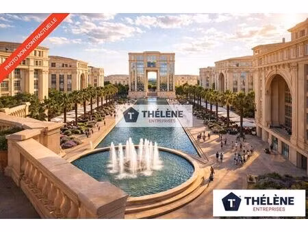 vente commerce 130 m² montpellier (34000)