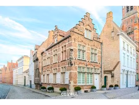 huis te koop in brugge met 4 slaapkamers