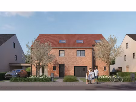 huis te koop in zele met 3 slaapkamers