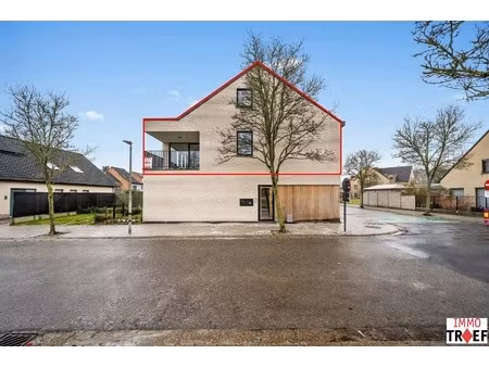 appartement te koop in lebbeke met 4 slaapkamers