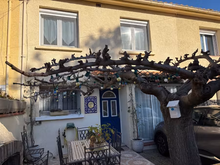 maison canet village proche toutes commodités