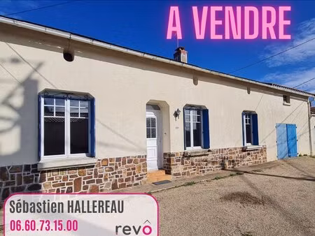 achat maison 4 pièces 78m² couffe 44521
