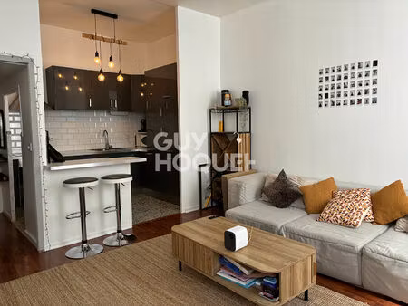 t2 45m² - secteur saxe-gambetta