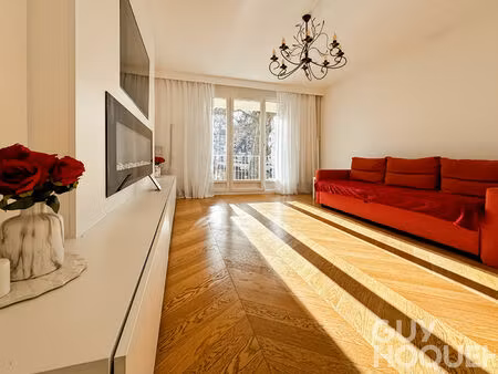 appartement 69 m² - terrasse - parking - cave - calme absolu - vue verdoyante.