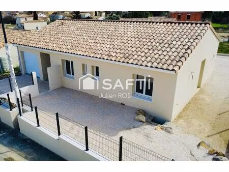 vente maison 4 pièces 98 m² roujan (34320)