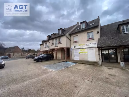 location commerce 3 pièces 66 m² à milly-sur-thérain (60112)