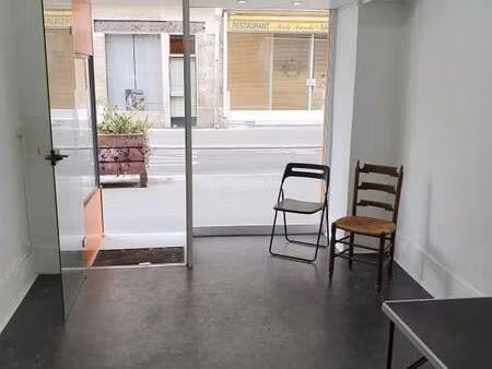 boutique de 17 m2 à céder axe passant quartier denfert-rochereau