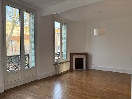 t5 duplex avec jardin privatif - rue du general chevert - nancy