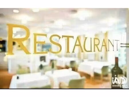 vente restaurant 170 m²