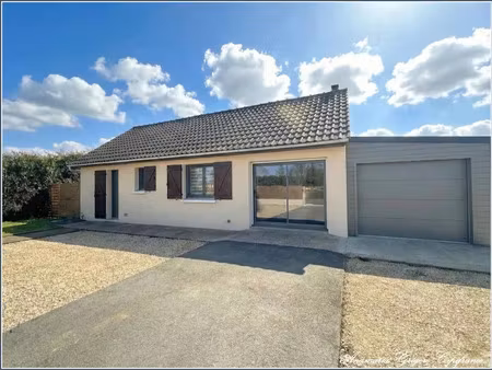 vente maison 3 pièces 82 m² courville-sur-eure (28190)