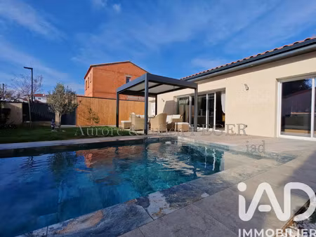 vente maison piscine à fourques (66300) : à vendre piscine / 116m² fourques