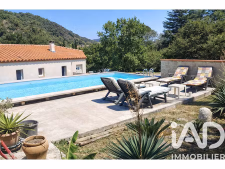 vente maison piscine à reynès (66400) : à vendre piscine / 115m² reynès