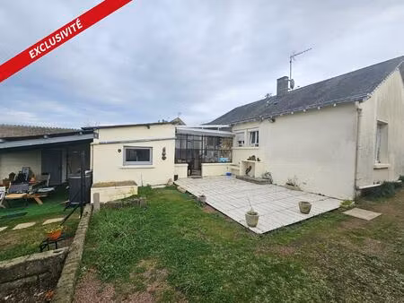 a thouars  maison de plain pied proche des commodites