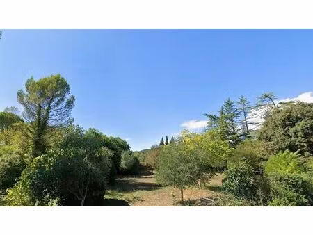 vente terrain à construire 475 m² brignoles (83170)