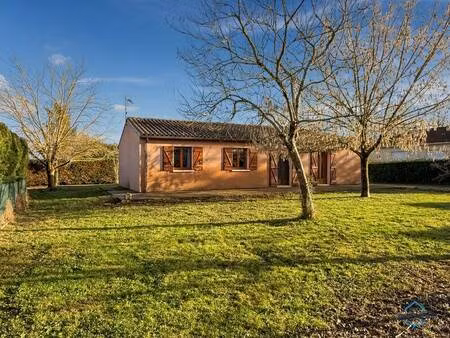 maison de plain-pied à vendre