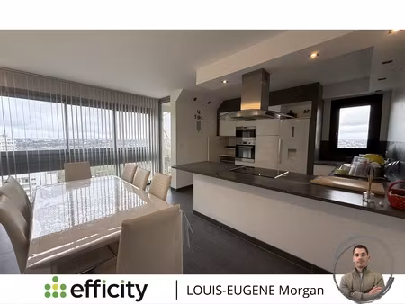 appartement 5 pièces - 109 m²