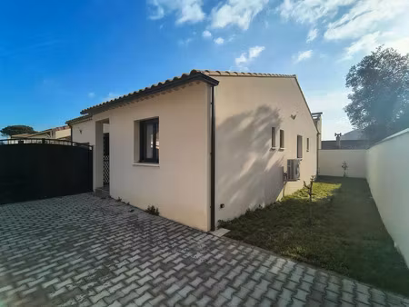vente maison 4 pièces 109 m² sorgues (84700)