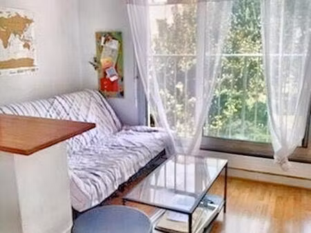 location appartement 1 pièce 18 m² à paris 15 (75015)