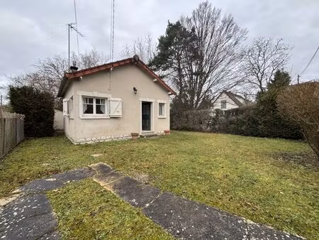 plain-pied à bois le roi