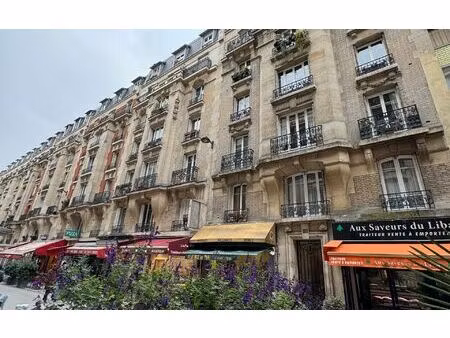 appartement paris 19 23.15 m² t-2 à vendre  202 000 €