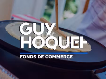 fonds de commerce restaurant crêperie